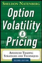 Option Volatility and Pricing "Advanced Trading Strategies and Techniques"