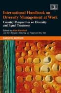 International Handbook on Diversity Management at Work "Country and Thematic Perspectives on Diversity and Equal Treatment"