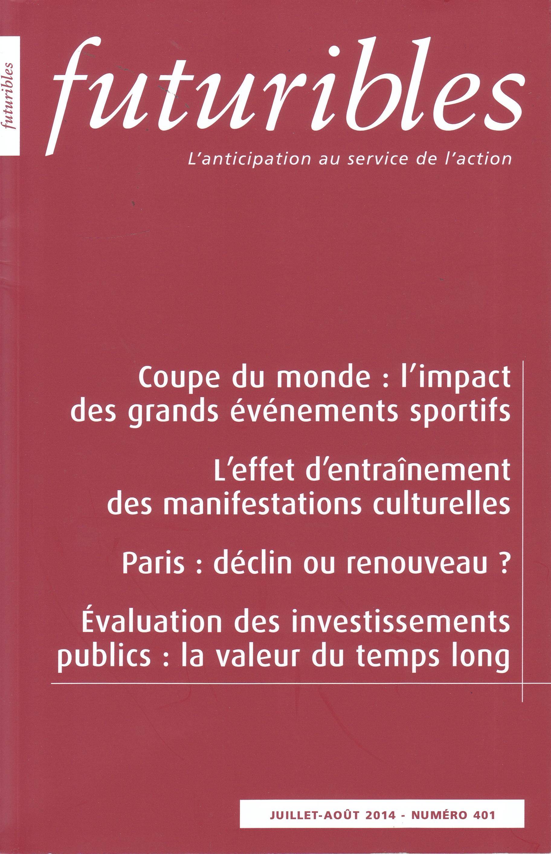 Coupe du monde: límpact des grands événements Sportifs