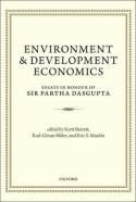 Environment and Development Economics "Essays in Honour of Sir Partha Dasgupta"