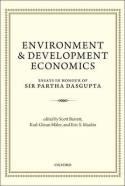 Environment and Development Economics "Essays in Honour of Sir Partha Dasgupta"