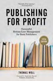 Publishing for Profit "Successful Bottom-Line Management for Book Publishers"