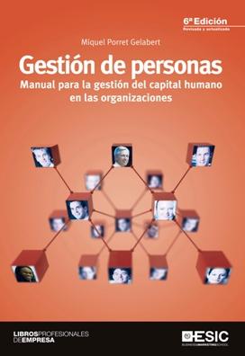 Gestión de personas "Manual para la gestión del capital humano en las organizaciones"