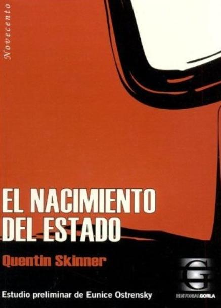 El nacimiento del Estado