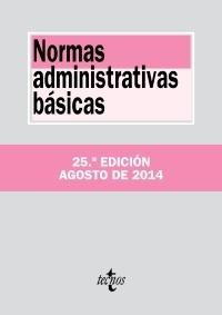 Normas administrativas básicas