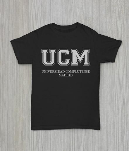 Camiseta Universidad Complutense de Madrid