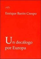 Un decálogo por Europa