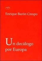 Un decálogo por Europa