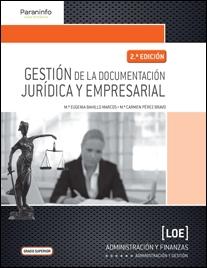 Gestión de la documentación jurídica y empresarial