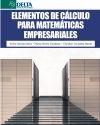 Elementos de cálculo para matemáticas empresariales