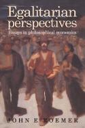 Egalitarian Perspectives. Essays in Philosophical Economics.