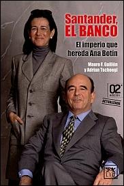 Santander, el banco "El imperio que hereda Ana Botín"