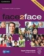 Face2face upper-intermediate "Student's Book with DVD-ROM and Handbook with Audio CD"