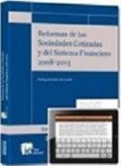 Reformas de las Sociedades Cotizadas y del Sistema Financiero (2008-2013) "Formato Duo"