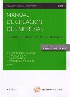 Manual de Creación de Empresas "De la Oportunidad a la Puesta en Marcha"