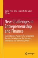 New Challenges in Entrepreneurship and Finance "Examining the Prospects for Sustainable Business Development, Performance, Innovation, and Economic Grow"