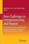New Challenges in Entrepreneurship and Finance "Examining the Prospects for Sustainable Business Development, Performance, Innovation, and Economic Grow"