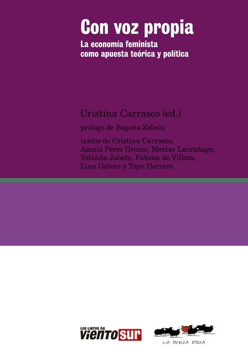 Con voz propia "La economía feminista como apuesta teórica y política"