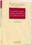 Desarrollo Sostenible "Análisis Jurisprudencial y de Políticas Públicas"