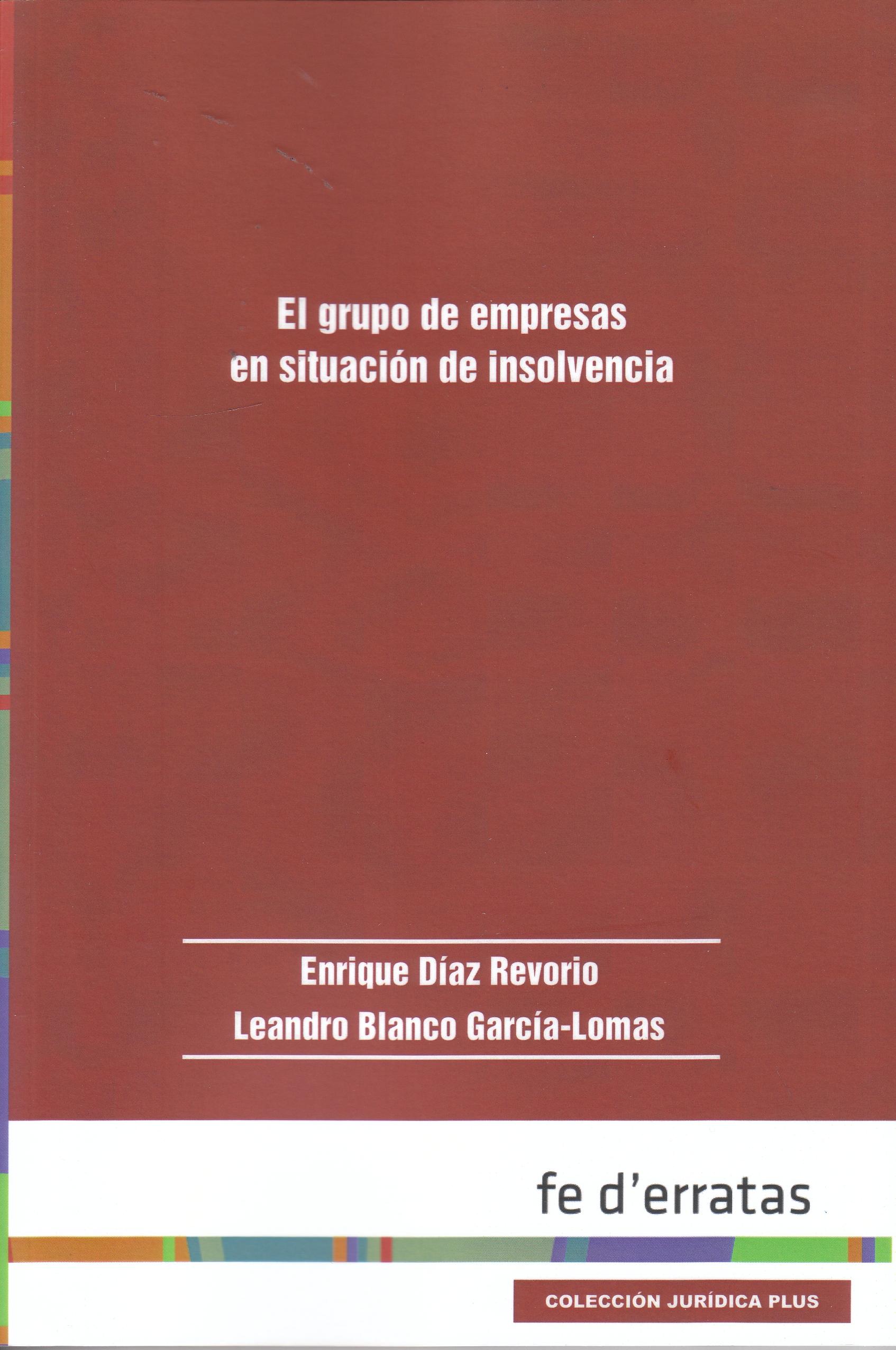 El grupo de empresas en situación de insolvencia