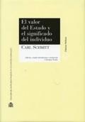El valor del Estado y significado del individuo