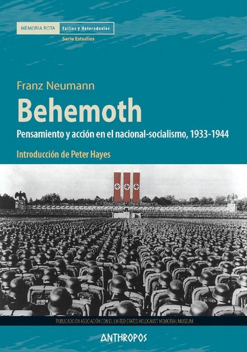 Behemoth "Pensamiento y acción en el nacional-socialismo, 1933-1944"