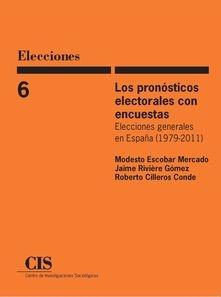 Los pronósticos electorales con encuestas: elecciones generales en España (1979-2011)