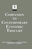 Companion to Contemporary Economic Thought