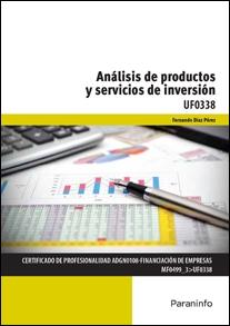 Análisis de productos y servicios de inversión "UF0338"