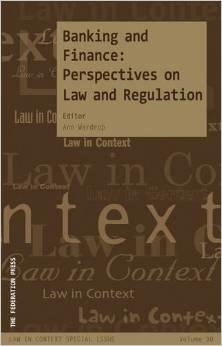 Banking and Finance "Perspectives on Law and Regulation"
