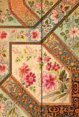 Agenda 2015 Filigrana Floral Marfil