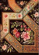 Agenda 2015 Filigrana floral ebano