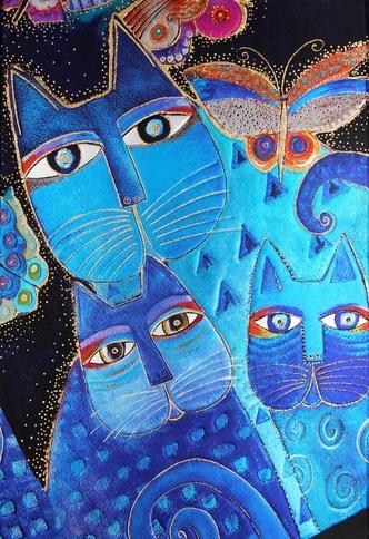 Agenda 2015 Gatos azules