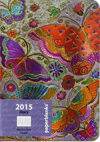 Agenda 2015 Mariposas