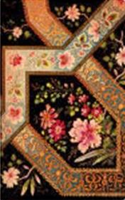 Agenda 2015 Filigrana Floral ebano