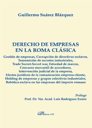 Derecho de empresas en la Roma Clásica