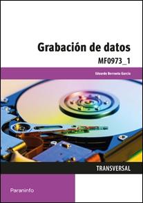 Grabación de datos "MF0973 1"