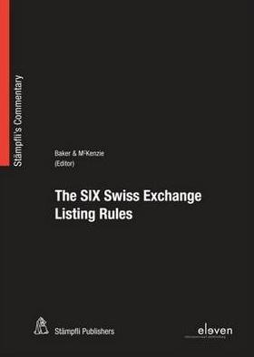 The Swiss Exchange Listing Rules