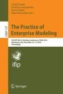 The Practice of Enterprise Modeling "7th IFIP WG 8.1 Working Conference, Poem 2014, Manchester, UK, November 12-13, 2014, Proceedings"