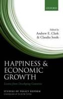 Happiness and Economic Growth "Lessons from Developing Countries"