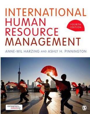 International Human Resource Management