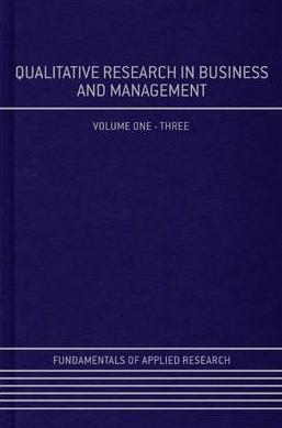 Qualitative Research in Business and Management "Four-Volume Set"