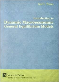 Introduction to Dynamic Macroeconomic General Equilibrium Models