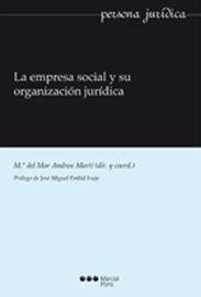 La empresa social y su organización jurídica