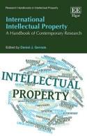 International Intellectual Property "A Handbook of Contemporary Research"