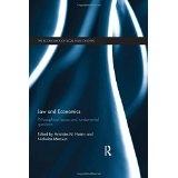 Law and Economics. "Philosophical issues and fundamental questions."