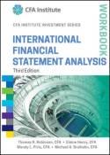 International Financial Statement Analysis Workbook "CFA"