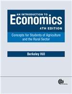 An Introduction to Economics "Concepts for Students of Agriculture and the Rural Sector"
