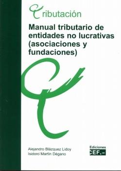 Manual tributario de entidades no lucrativas "Asociaciones y fundaciones"