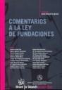 Comentarios a la Ley de Fundaciones